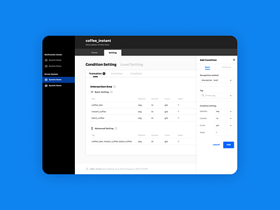 Backend System UI Structure (2021) backend system ui