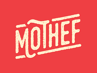 Mothef Lettering lettering mothef sweatshirt threadless type typography