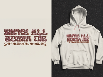 Hoodie Design | 3D Type