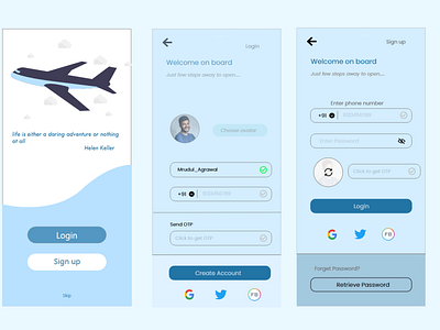 Goibibo login page redesigned