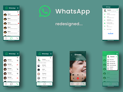 Whatsapp redesigned