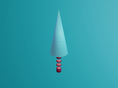 Blender render #1 blender3d illustration