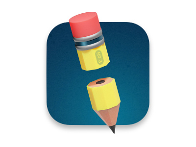 Updated text editor icon