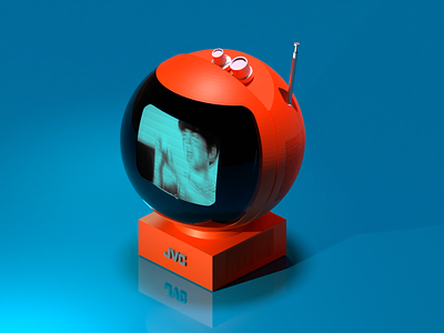 JVC Videosphere update blender3d illustration