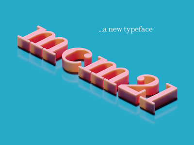 mcm21 font type typography