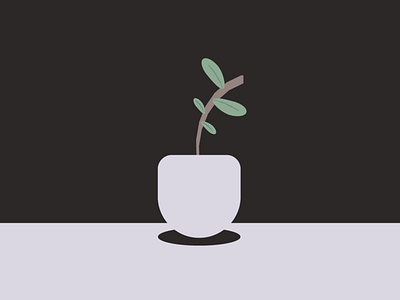Minimal Plant 30daychallenge gogreen illustration plant stationary