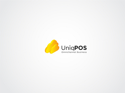 Uniq POS Logo 3D 001 01 branding design illustration lodesign logdesignscompany in madurai logo design logo design branding logo design company logo tamil logodesign