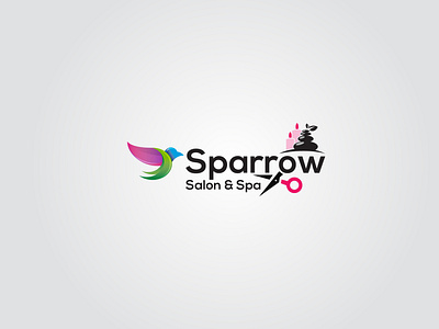 Sparrow Logo 004 01 illustration lodesign logdesignscompany in madurai logo design logo design branding logo design company logo tamil logodesign logos typography