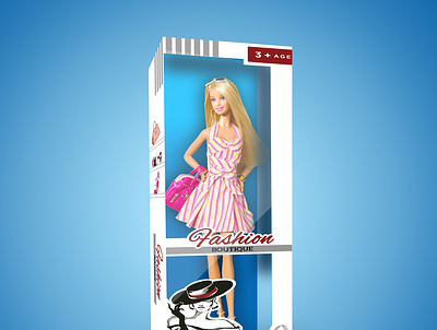 Barbie Packaging Design ecommerce design illustration lodesign logdesignscompany in madurai logo design logo design branding logo design company logo tamil logodesign logos