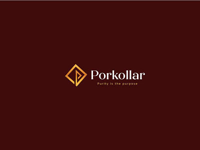 Kalees Infotech| Logo design for Porkollar Jewllery