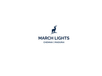 Logo Design for March Lights design illustration logdesignscompany in madurai logo logo design logo design branding logo design company logo tamil logodesign ui