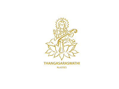 Logo design for Thangasaraswathi, Sivakasi