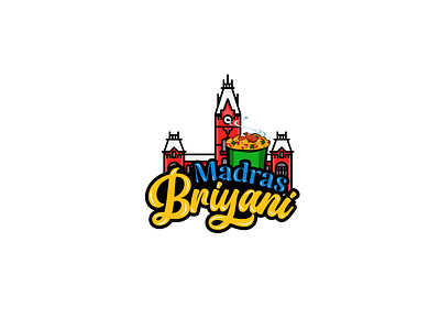 Kalees Infotech | Logo Design for Madras Briyani Madurai