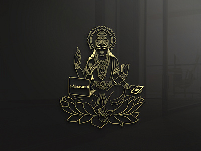 Kalees Designs | Logo design for E-Saraswati