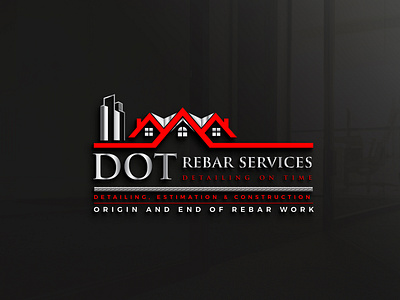 Kalees Designs | Logo Design for Dot Rebar Services