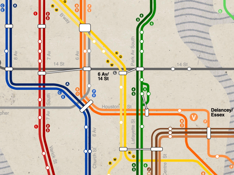 Metro collage gif metro subway vintage