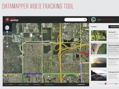 Datamapper Video Tracking Tool Preview