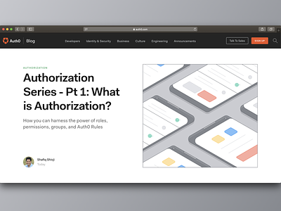 Authorization - Auth0 Blog