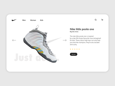 Nike web design app app design design graphic design nike web design ui web web design