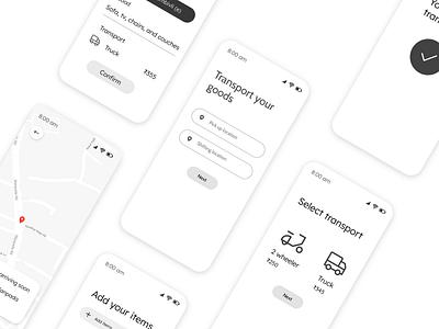 Goods Transportation app