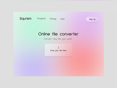 File converter app app design design file converter graphic design ui ux
