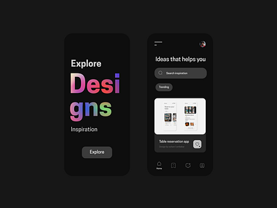 Design inspiration app app app design design design inspiration graphic design ui ux