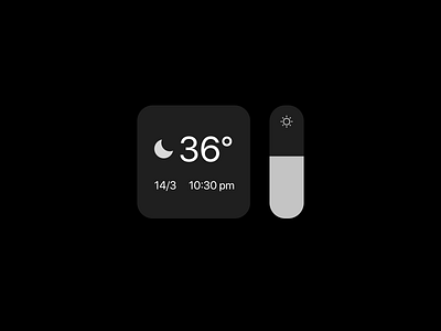 Ios widget