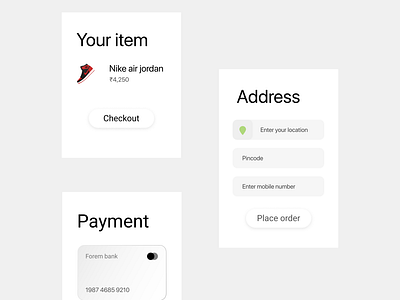 👞Ordering process