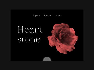 Heart stone - design agency app app design design graphic design product design ui ux