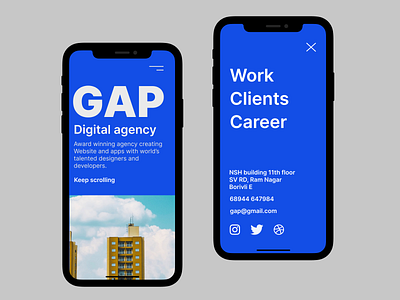 Gap app app design design graphic design product design ui ux