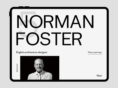 Norman foster app app design design graphic design product design ui ux
