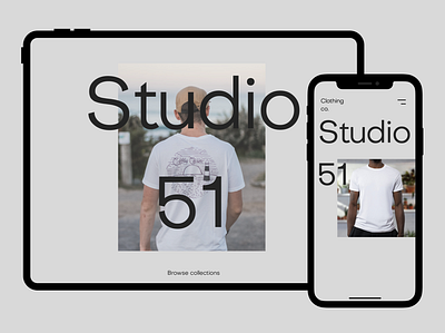 Responsive design - studio 51 app app design design graphic design product design tablet ui ux