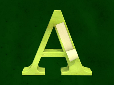 A 36daysoftype 3d 3dfont 3dtype 3dtypography aftereffects animation apple c4d cinema4d design graphic design illustration kinetictypography logo logoanimation motion graphics type typeanimation