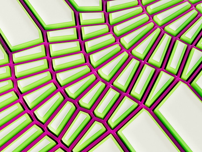 Voronoi Background 3d aftereffects animation background c4d cinema4d design graphic design illustration motion graphics redshift voronoi