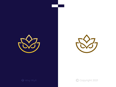Owl Lotus Logo
