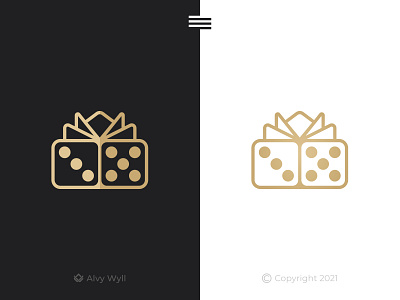 Domino King Logo app art branding casino crown design dice digital domino flat gamble game graphic design icon illustration king logo minimal poker royal