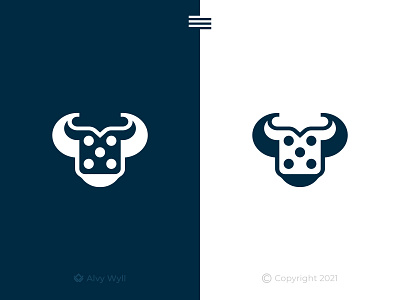 Dice Bull Logo