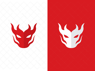 Fire Dragon Logo by Alvy Wyll | Logo Designer on Dribbble