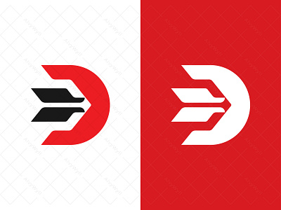 Letter D Target Logo art branding d design elegant finance flat graphic design icon investasi letter logo logotype mark minimal mision modern spear target vision