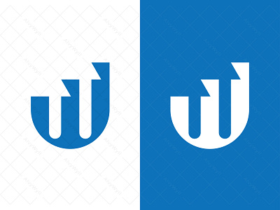 W Trade Up Logo arrow art branding chart currency design digital finance flat font graphic design icon invesment letter logo minimal static trade up w