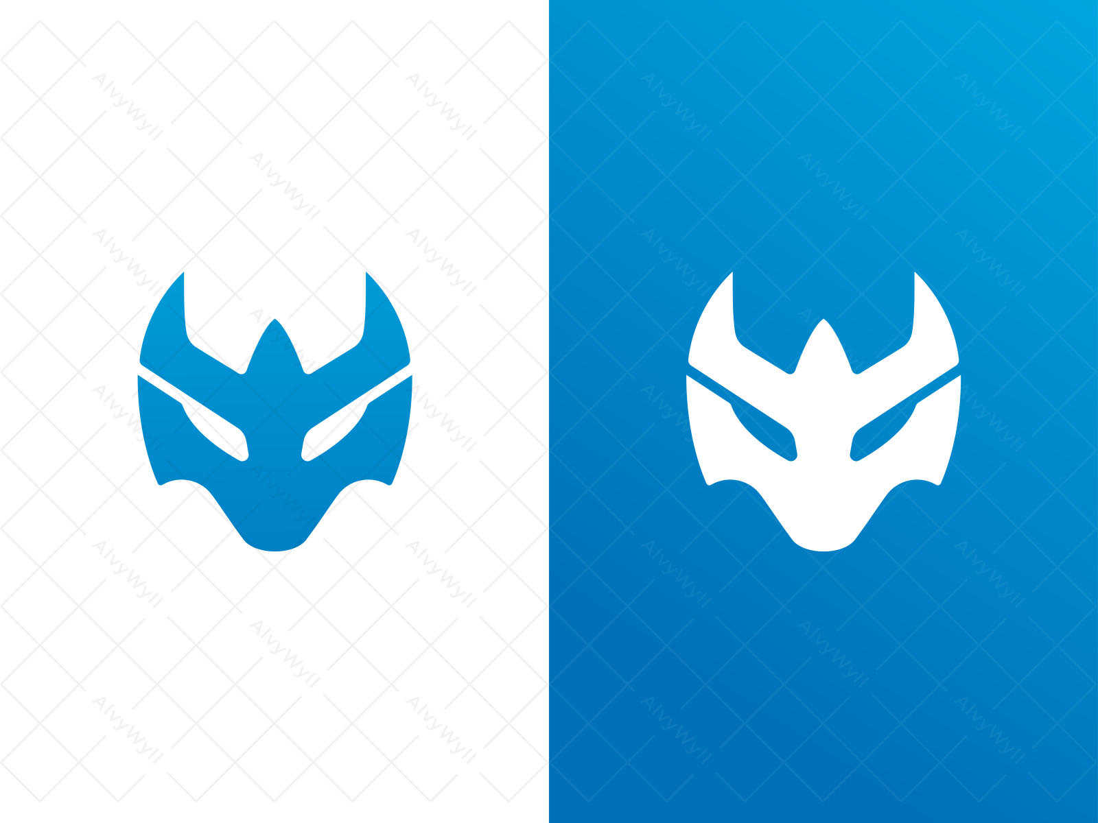 Modern Trident Fox Logo by Alvy Wyll on Dribbble