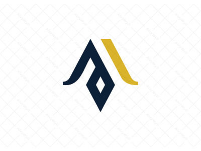 Majestic Letter AI Logo