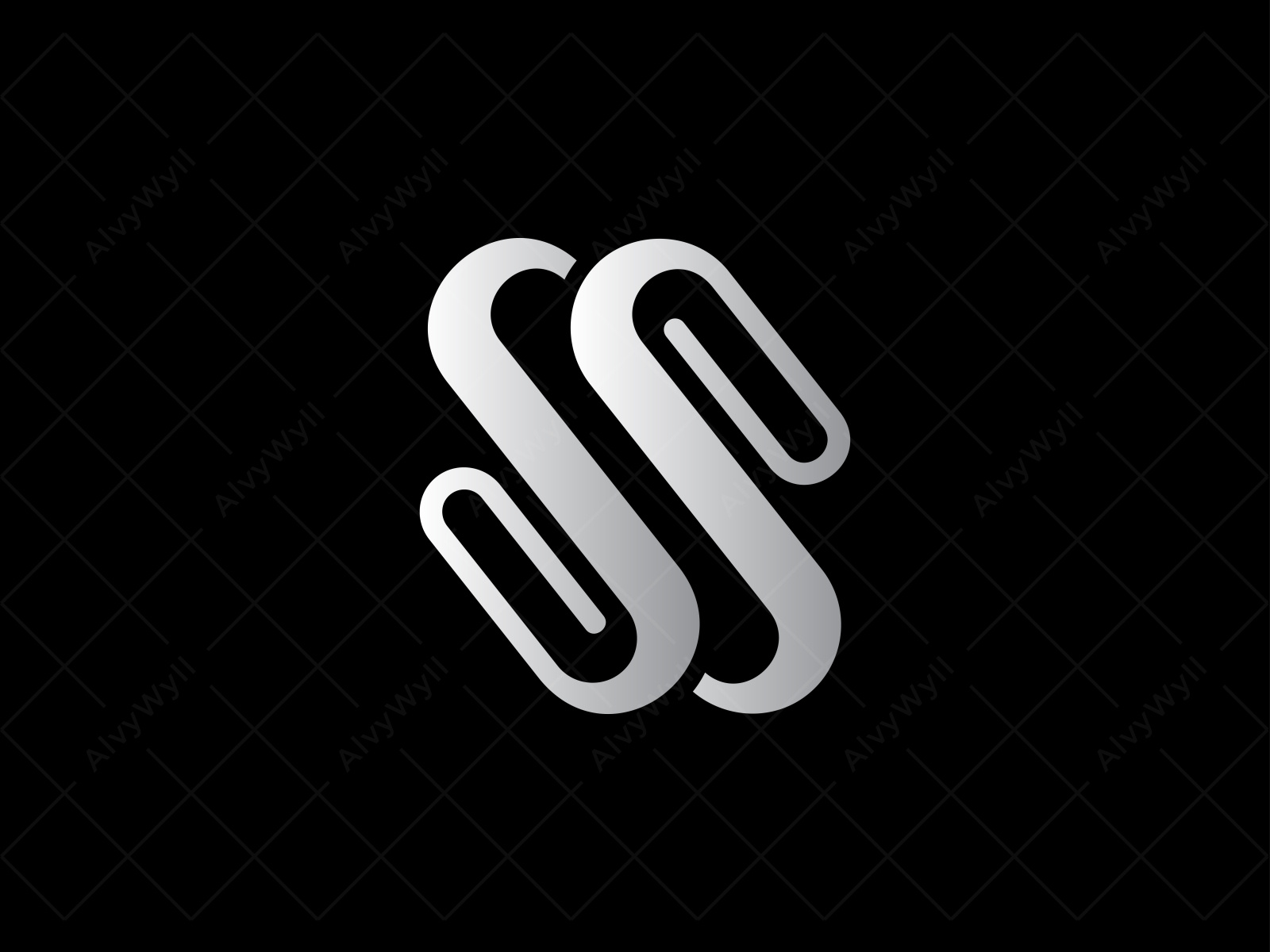 Letter S Clip Logo by Alvy Wyll on Dribbble