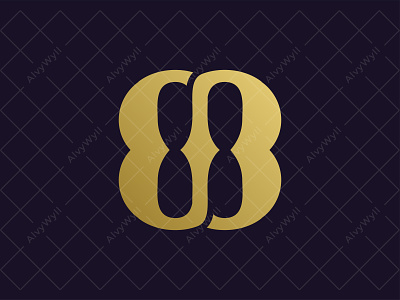 Luxury Letter BB Logo For Sale art bb branding design double elegant flat golden graphic design icon illustration initials letter logo luxury minimal minimalist modern monogram unique