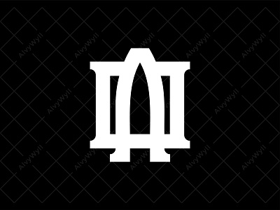 Strong Letter AO Logo For Sale