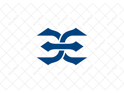 Letter SE Trident Logo For Sale