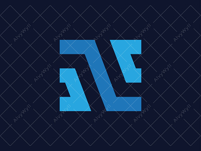 NZ Chip Logo For Sale art branding chip design digital flat font graphic design icon illustration initials letter logo minimal n nz system tech z zn