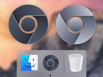 New Chrome Replacement Icon