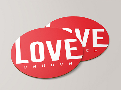 Love Church Coaster