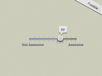 The Awesome Slider awesome button clean minimal psd swag ui